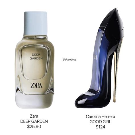 zara deep garden perfume dupe|captivatingly paris zara dupe.